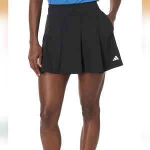 adidas Women's Ultimate365 Tour Pleated Skort, Black, 2XL